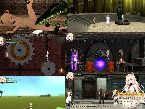 公主之夜的救赎 魔法城堡的灵药   官中PC  プリンセスナイトリデンプション 魔城の霊薬-第1张图片-萌站