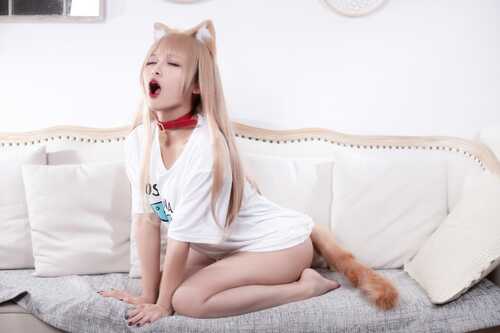 【洛璃LoLiSAMA】橘猫系列（111P）（40MB）-第1张图片-萌站