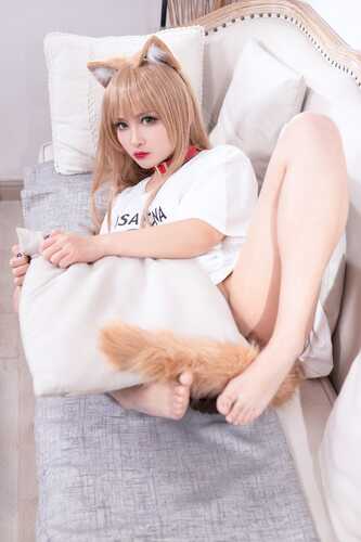 【洛璃LoLiSAMA】橘猫系列（111P）（40MB）-第3张图片-萌站