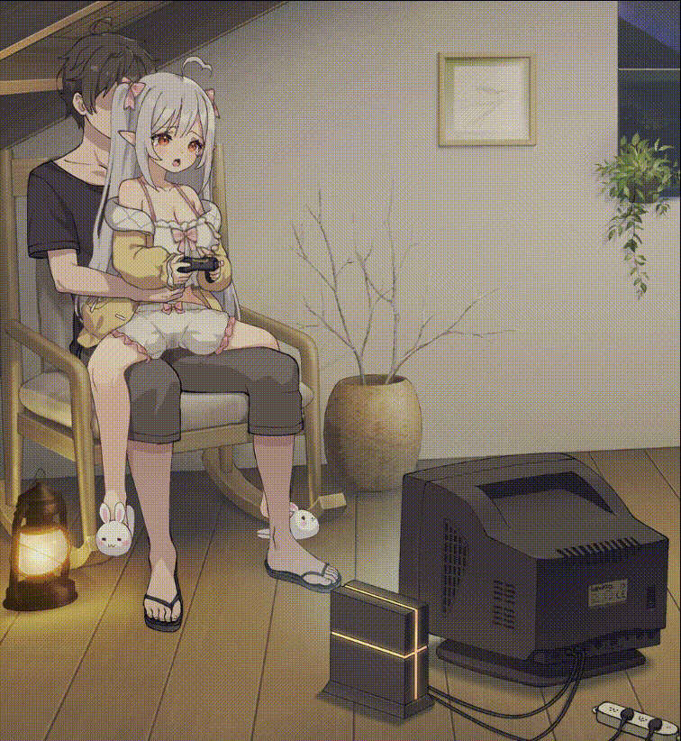 [更新]【养成SLG/同居生活/动态】与缺乏存在感的妹妹的简单生活 （存在感薄い妹との簡単生活）体验版Ver0.55A 官方中文【1.60G】-第5张图片-萌站