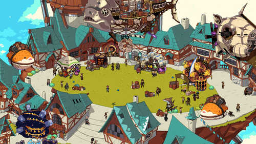 [更新]【经营SLG/沙盒/步兵】云端牧场（Cloud Meadow）V0.2.3c (精翻汉化+DLC)【1G】-第2张图片-萌站