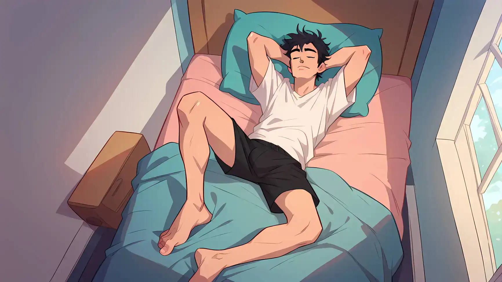 【欧美SLG/汉化/沙盒】如梦的夏天0.12b汉化版【PC+安卓/442MB/更新】Summer like a Dream [v0.12b]-第6张图片-萌站