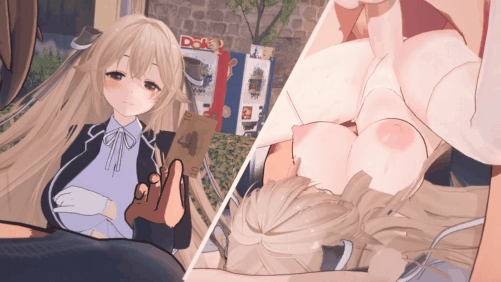 【巨乳 白丝 下药 爆操 中出】新作-💕出门在外不要乱喝陌生人给的东西💕 『 安克雷奇_海豚、海洋、游泳课-碧蓝航线-Azur Lane』-第3张图片-萌站