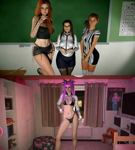 【欧美SLG/汉化/动态】肥胖生涯v0.10b汉化版【PC/1.5G】Fattening Career [v0.10b]-第3张图片-萌站