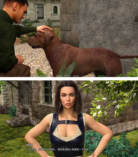 【欧美SLG/汉化/动态】剑客 v0.10 【PC/5.8G】The Swordbearerv0.10-第2张图片-萌站