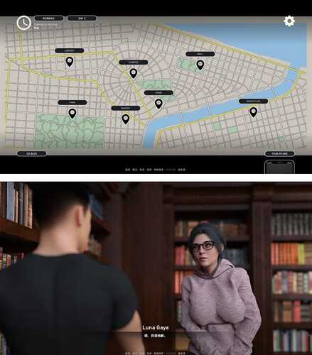 【欧美SLG/汉化/动态】所有最黑暗的地方 v1.1 【PC/1G】-第2张图片-萌站