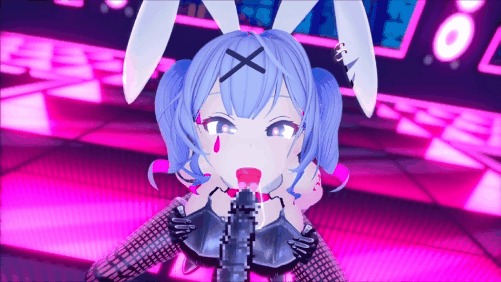 【黑丝兔女郎 调教 口交 喷潮 中出】新作-SEXdance　KUROMARU×Rabbit miku-兔兔初音-第1张图片-萌站