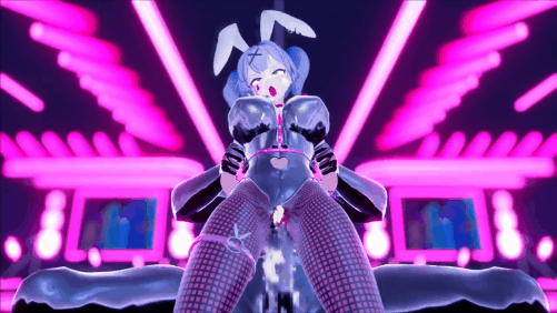 【黑丝兔女郎 调教 口交 喷潮 中出】新作-SEXdance　KUROMARU×Rabbit miku-兔兔初音-第6张图片-萌站
