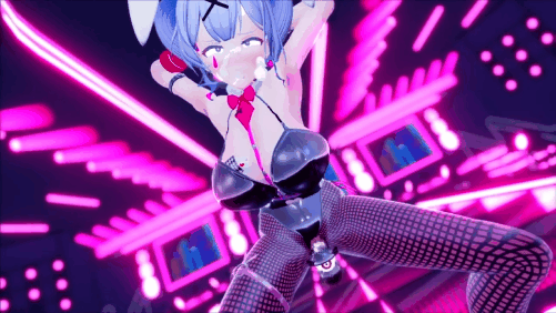 【黑丝兔女郎 调教 口交 喷潮 中出】新作-SEXdance　KUROMARU×Rabbit miku-兔兔初音-第7张图片-萌站
