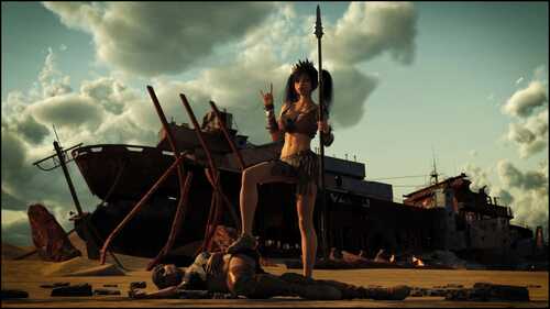 【欧美SLG/AIGPT汉化/3D】沙漠潜行者 Desert Stalker [v0.17 Beta]【PC/3.17G】-第2张图片-萌站