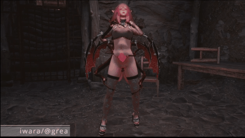 【虫奸 巨乳 黑丝 爆操 淫纹】新作-【skyrim】(insect) 神子 x 蟑螂  Yae Miko x Roach-第3张图片-萌站