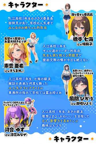 【DLsite/SLG/PC/AI汉化/动态】【RJ01209126】异世界海滩 Live2D×逃走游戏×诱惑 Ver1.02 異世界ビーチ Live2D×逃げゲー×誘惑 【5G/度盘】-第3张图片-萌站