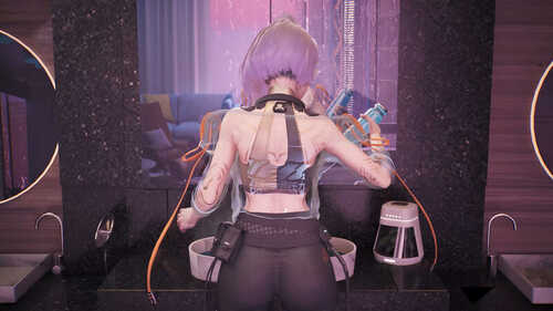 ST12月新作【互动SLG/3D作品/全动态】莉莉的欲望迷宫（Lily’s Labyrinth of Lust）正式版 STEAM官中【3.20G】-第7张图片-萌站