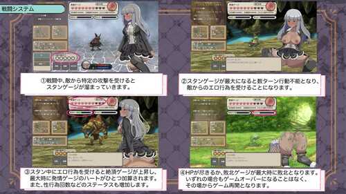 PC/RPG/权贵的情妇莉莉艾拉为了弟弟而奉献 #権力者の愛人リリエラは弟のために身を捧ぐ v1.02 内置汉化版-第2张图片-萌站