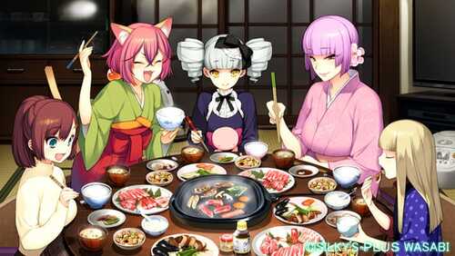 PC/大型ADV/绯色怪奇谭 #あけいろ怪奇譚  GPT4 汉化润色版-第3张图片-萌站