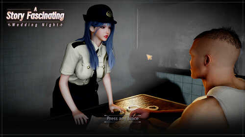 【解密SLG/互动触摸/全动态】一个迷人故事：新婚之夜（A fascinating story : Wedding Night）STEAM官中【700MB】-第1张图片-萌站