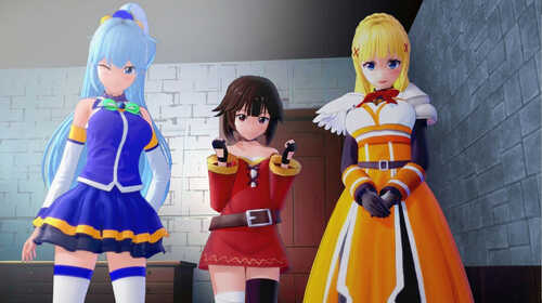 【同人SLG/动态】为美好的世界献上祝福同人 Adventurer Trainer v0.1.9c汉化中文【PC+安卓-3GM】-第1张图片-萌站