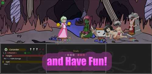 PC/RPG/作者：#Madodev 名称：色情地牢 原名：Ero Dungeons-第1张图片-萌站