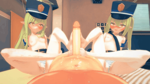 【萝莉 白丝 口交 吞精 爆操 足交】新作-[Blue Archive]Hikari&Nozomi橘光＆橘望的哈密瓜盖饭-第1张图片-萌站