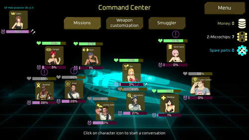 【动作ACT/拘束强X/全动态】罪恶势力~殖民地的希望（Guilty Force~wish of the colony） V0.60 STEAM官中作弊版【PC+安卓-7GB】-第4张图片-萌站