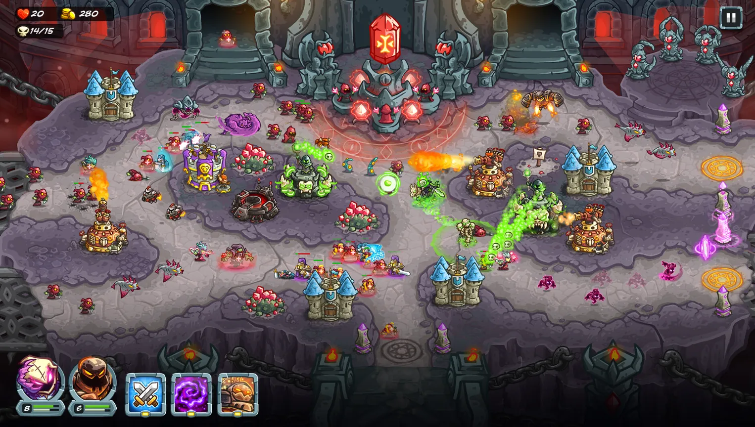 王国保卫战 5：联盟.TD.v1.01.06a-第1张图片-萌站