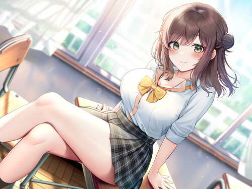 与开朗jk的恋爱是不是很甜~【陽向葵ゅか】-第1张图片-萌站