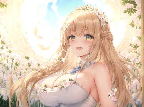 拯救异世界的奖励是爆乳女神老婆~【永本いずみ】-第1张图片-萌站