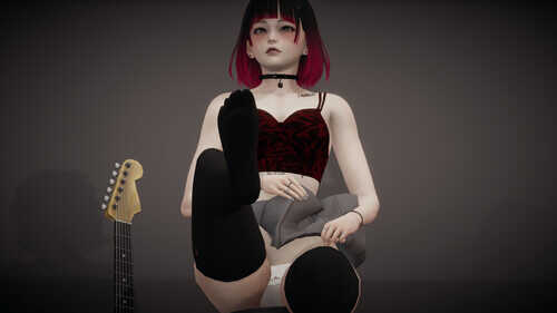 超真实乐队偶像手办-第3张图片-萌站