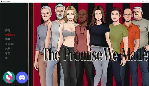 【欧美SLG/AIGPT汉化/3D】我们许下的承诺 The Promise We Made [v0.5 Part 1] 【PC+安卓/819M】-第1张图片-萌站