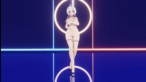 【跳舞 舞啪 巨乳 爆操 手交 中出】新作-121.NO ONE - Haku【Sex&Dance】-第1张图片-萌站