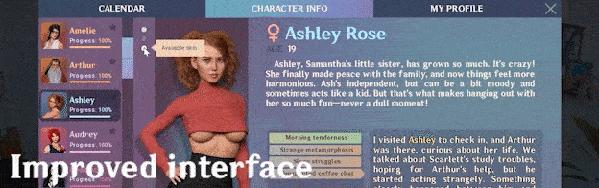 [更新]【欧美SLG/沙盒/动态】欲望学院（Lust Academy）S4 V4.5.1d 汉化中文【PC+安卓-2.20G】-第3张图片-萌站