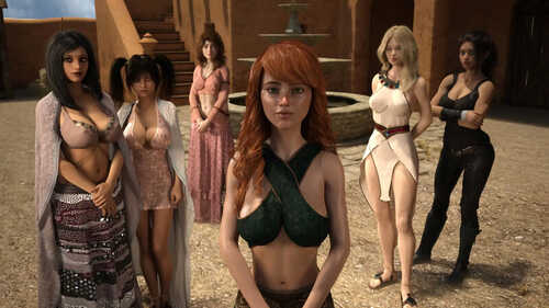 [更新]【欧美SLG/沙盒/动态】沙漠追猎者/沙漠潜行者（ Desert Stalker） V0.17 汉化中文+画廊解锁【PC+安卓-2.80G】-第4张图片-萌站