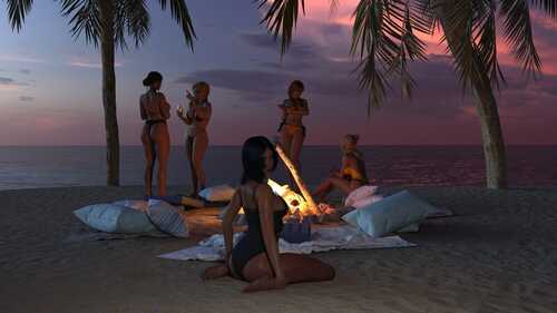 [初始]【欧美SLG/动态】心跳（In a Heartbeat）V0.1 汉化中文【PC+安卓-1.30G】-第2张图片-萌站