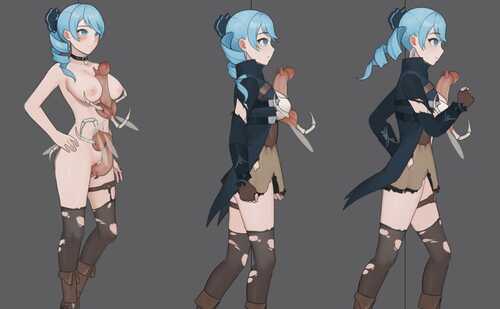 PC/ACT/[ACT] 官方繁体中文  La Vitalis : 永恒的欠损 v0.09 Beta更新-第1张图片-萌站