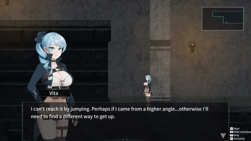 PC/ACT/[ACT] 官方繁体中文  La Vitalis : 永恒的欠损 v0.09 Beta更新-第3张图片-萌站