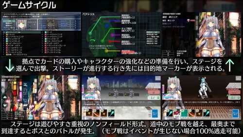 PC/RPG/社团名：#虚数神域 名称：神经元日食 原名：ニューロン・エクリプス-第3张图片-萌站