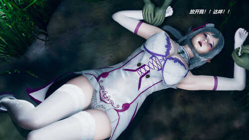 精靈少女-第9张图片-萌站