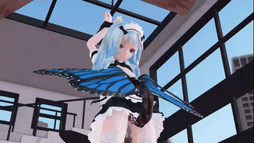 【虫奸 白丝女仆 中出 双洞齐入 口交】新作-【insects&miku（初音）】（part2）作为女仆♡……要认真服务客人…… -第1张图片-萌站
