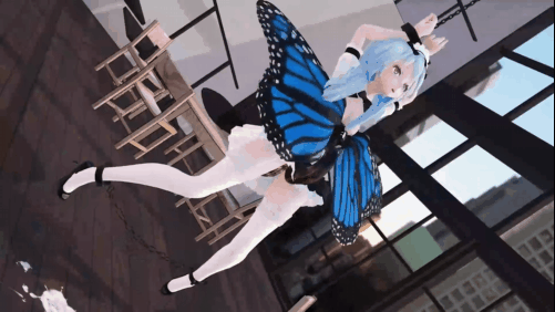 【虫奸 白丝女仆 中出 双洞齐入 口交】新作-【insects&miku（初音）】（part2）作为女仆♡……要认真服务客人…… -第3张图片-萌站