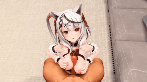 【白丝 口交 乳交 中出 喷潮】新作-杏幻想07_沙花叉Chloe「キャットラビング」-第1张图片-萌站