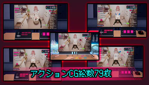 DL12月新作【窥视SLG/偷摸盗摄/动态】「厕所」（「Toilet」）V1.0 DL官方中文【1.80G】-第4张图片-萌站