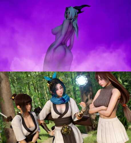 【国风SLG/汉化/动态】跨领域0.2.1汉化版【PC/2.1G】跨领域 [v0.2.1]-第2张图片-萌站