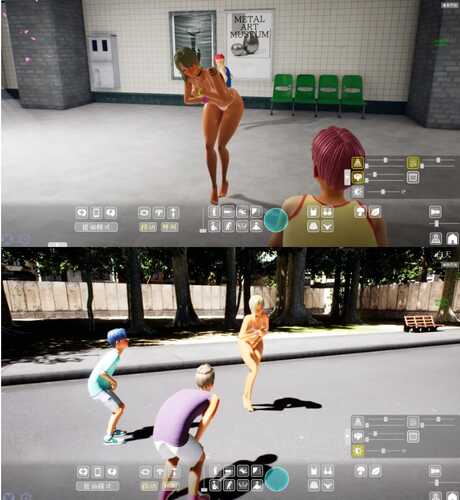 【3DSLG/汉化/小马拉大车】性奋公园☆巨乳辣妹x小处男～过激！露出逆搭讪指令～实时3D游戏 v1.3.0 官方中文版【PC/3.8G】-第1张图片-萌站