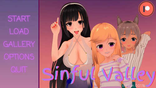 [更新]【欧美SLG/动态】罪恶谷（Sinful Valley）V0.0.3b 汉化中文【PC+安卓-800MB】-第1张图片-萌站