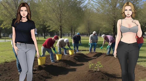 [更新]【欧美SLG/沙盒】我们许下的承诺（The Promise We Made）V0.5Part1 汉化中文【PC+安卓-800MB】-第2张图片-萌站