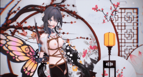 【黑丝 调教 虫啪 巨乳 捆绑】新作-💗极致凌辱 X 阮梅虫啪-第4张图片-萌站