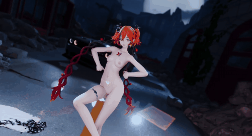 【跳舞 全裸 乳摇】新作-椿-Heart Attack-第3张图片-萌站