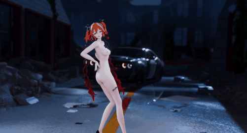 【跳舞 全裸 乳摇】新作-椿-Heart Attack-第4张图片-萌站