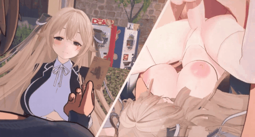 【口交 白丝 群P 爆操 中出 三洞齐入】新作-【安克雷奇合集】💕安克雷奇的奇妙旅程💕 『 安克雷奇_海豚、海洋、游泳课-碧蓝航线』-第4张图片-萌站