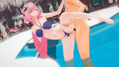 【白丝 巨乳 调教 爆操 喷潮 中出】新作-是爱莉同意的噢-第2张图片-萌站